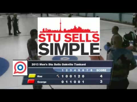 2013 Stu Sells Oakville Tankard: Kevin Koe vs. Tyler George