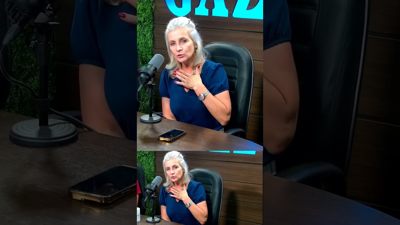 🎙️Eliane entrevistou Marlene Crivelari, gerente da Agência do Trabalhador de Cascavel. 💼🙋‍♀️ #gcast