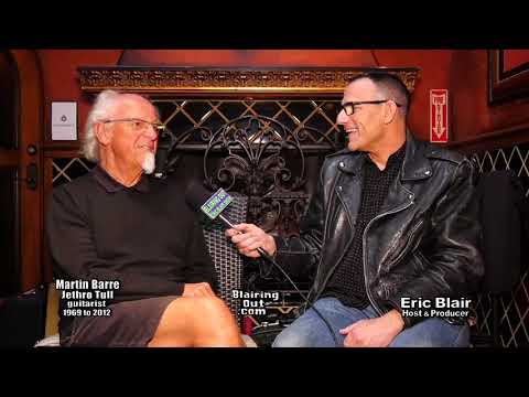 Ex Jethro Tull's Martin Barre & Eric Blair part 1 (Eddie Jobson & John Wetton) 2019