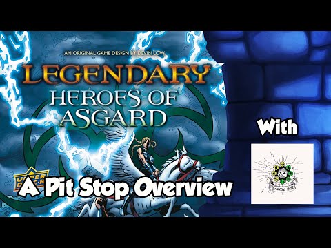 Pit Stop - Marvel Legendary: Heroes of Asgard