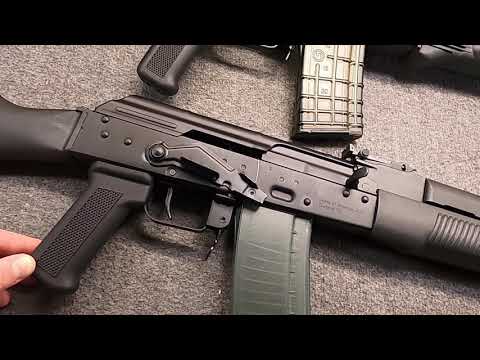 My First Rifle… Was an AK | Arsenal SAM7R Review