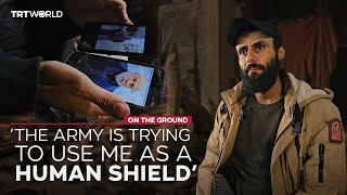 Story of parents used as human shields by Israel