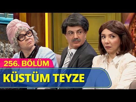 Küstüm Teyze - Güldür Güldür Show 256.Bölüm