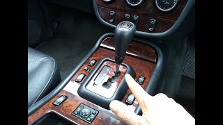 Mercedes ML Auto-box Won't Kickdown - Test & Replace Kick-down Switch