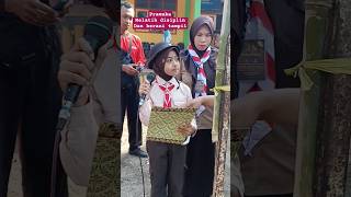 Download lagu 💯 Pramuka melatih berani tampil - Anak Pramuka #viral #belajar #kurikulummerdeka #masasekolah mp3