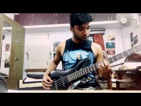 Jake Stanley Stokes Walk With Me In Hell - Lamb Of God (bass cover) 