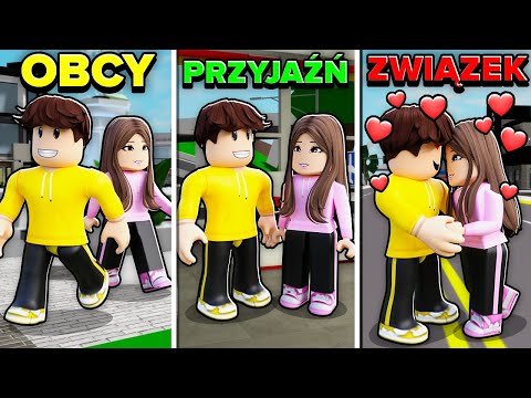 HISTORIA NASZEJ MIŁOŚCI w BROOKHAVEN RP! 🥰 (Historyjka Roblox)