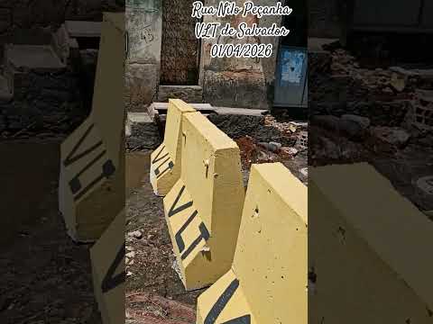 obras na Nilo Peçanha Calçada ssa Ba #comenta #curte #compartilhe Pix 71987695483