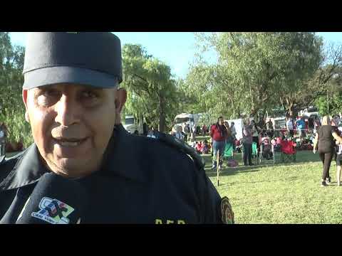 43° Peregrinación de los Pueblos Hasenkamp-Paraná - Sergio Aguiar, Jefe de Comisaría Hasenkamp