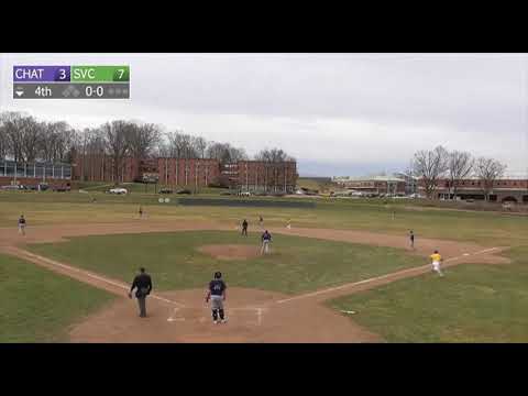 Thumbnail for Bobby Finn hits 3HR against Chatham, 3-24-19