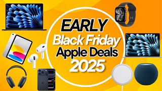 The 12 Best Early Black Friday Apple Deals 2025