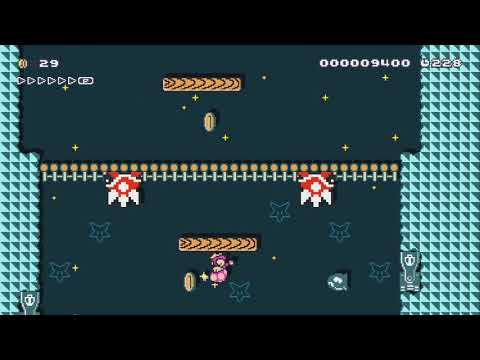 Upside Down Vertigo by ArmorOfGod - Super Mario Maker 2 - No Commentary 1bx