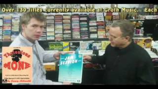 Jamey Aebersold Jazz Playalongs at Groth Music - Learn How to Improvise!