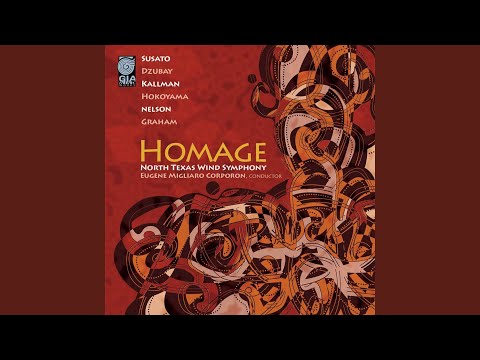 Danserye (Arr. M. Walters for Wind Ensemble) : Basse Danse Bergeret