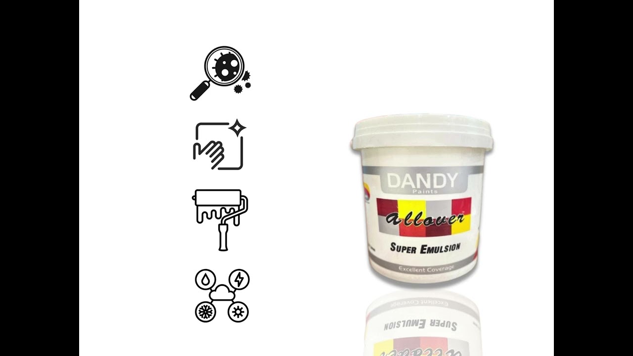 Super Emulsion Paint | Smooth Finish, Smart Choice!