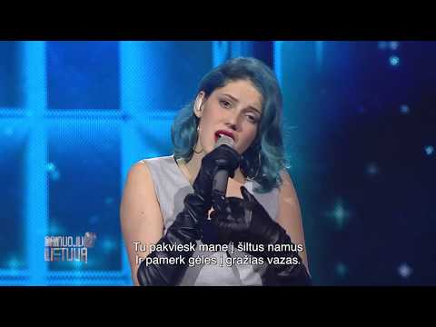 Monique - „Tamsus langas" (Dainuoju Lietuvą)