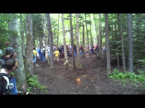 2011 Snowshoe GNCC - Round 8 - Pro ATV Lap 1 - 1