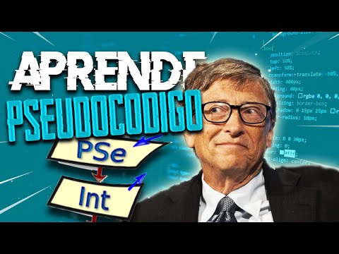 APRENDE A PROGRAMAR CON PSEUDOCODIGO