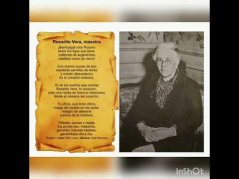 Rosario Vera Peñaloza 