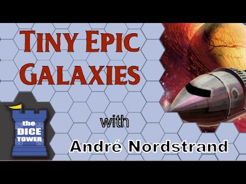 Tiny Epic Galaxies Review - with André Nordstrand