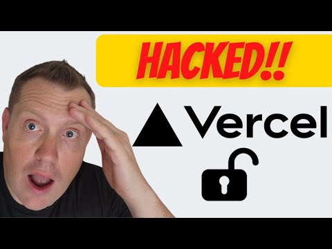 Vercel has been breached - Credentials exposed in huge hack!