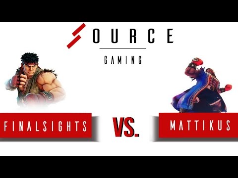 Red Line SFV Week 2 - Finalsights (Ryu) Vs. Mattikus (Balrog)