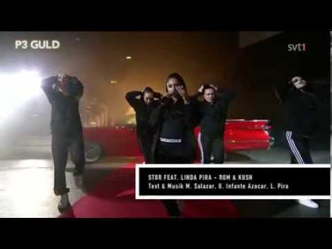 Linda Pira, Stor, Dani M, The Salazar Brothers, med flera på P3guld 2014