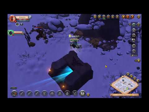 ALBION ONLINE - RUSH DONJON #1 - GUILDE LES LACHES