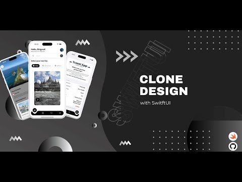 Clone Design with SwiftUI - Travel App