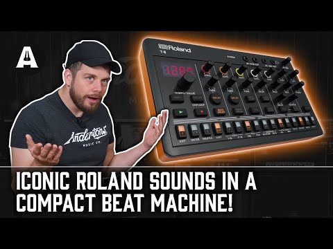 Roland T-8 AIRA Compact - Classic Sounds In a Compact Beat Machine!