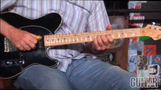 Jerry Donahue: Around the Bend #6 Guitar Lesson