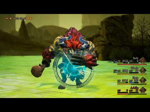 Bravely Default 2 Full Playthrough No Commentary Part 51 Musa - Crystal's Resting Place - Earth Room