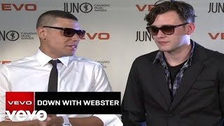 Down With Webster - VEVO News Interview