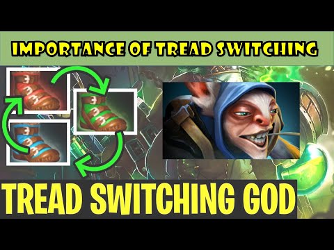 Importance of Power Treads Switching - Meepo | Dota 2