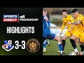 Thrilling game at Lakeview! | Loughgall 3-3 Carrick Rangers | #sportsdirectprem