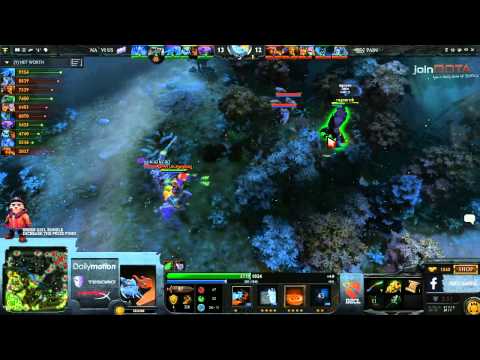 Pain Gaming vs Na'Vi US Game 2 Part 1   Dota 2 Champions League @TobiWanDOTA
