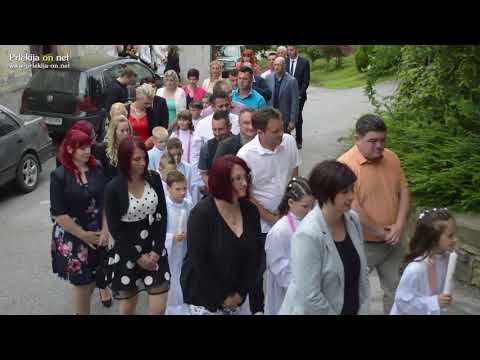 Prvo sveto obhajilo v župniji Mala Nedelja