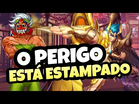 Desespero Ver Guilty Formação com Guilty e Shura Divino - Saint Seiya Awakening