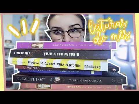LEITURAS DO MÊS | OUTUBRO 2017 | POR GAROTA BIBLIOTECÁRIA