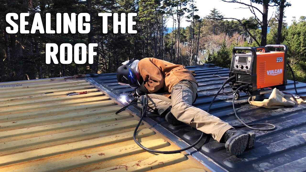 Can you weld on a shipping container? Tipseri