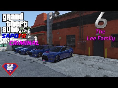 GTA 5 SAPDFR Criminal  Ep. 6 - The Lee Family!-  ( Five Reborn)