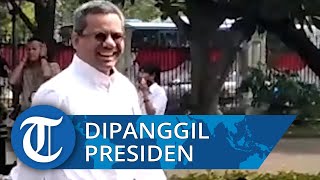 Jadi Calon Wakil Menteri, Suahasil Nazara Menghadap Presiden Jokowi di Istana Merdeka