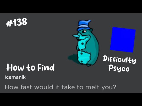 Find the chomiks but bad (138) | How to get Icemanik