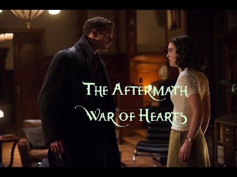 the aftermath: rachel & stefan lubert | war of hearts - ruelle