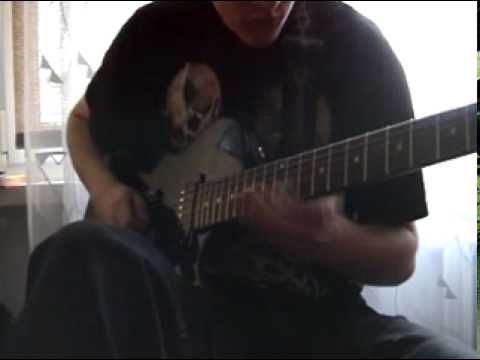 Metallica - Seek And Destroy cover /w solo