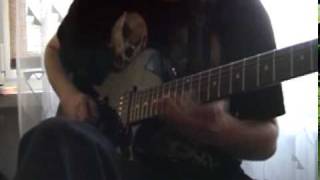Metallica - Seek And Destroy cover /w solo