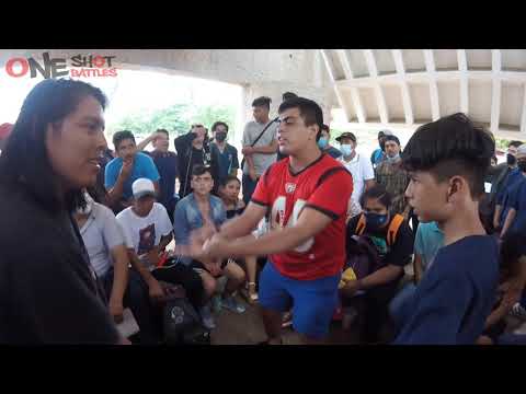 BAXTER vs J-RED vs ZIKNO: 8vos - One Shot Battles (OSBxFZxEB)