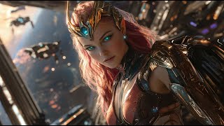 A human soldier rescued the alien queen's little girl and received a wonderful reward