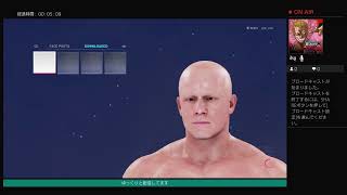 WWE2K20テスト配信（メンバークリエイトプレイ）