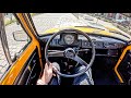 1976 Fiat 126p TOP SPEED 0 6 23hp 0 100 POV Test Drive 2014 Joe Black